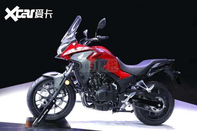 4.5-5万 疑似本田CB400X预售价曝光 街车才4万左右
