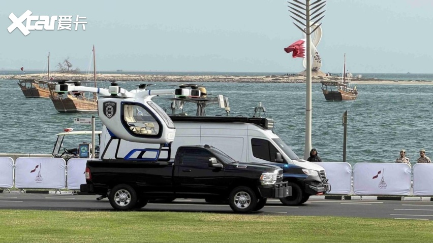 中国智造登陆卡塔尔！广汽高域作为中国飞行汽车品牌代表亮相国庆盛典