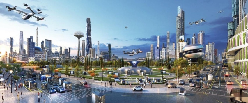 现代汽车打造城市空中交通原型机，或将改变未来出行生态