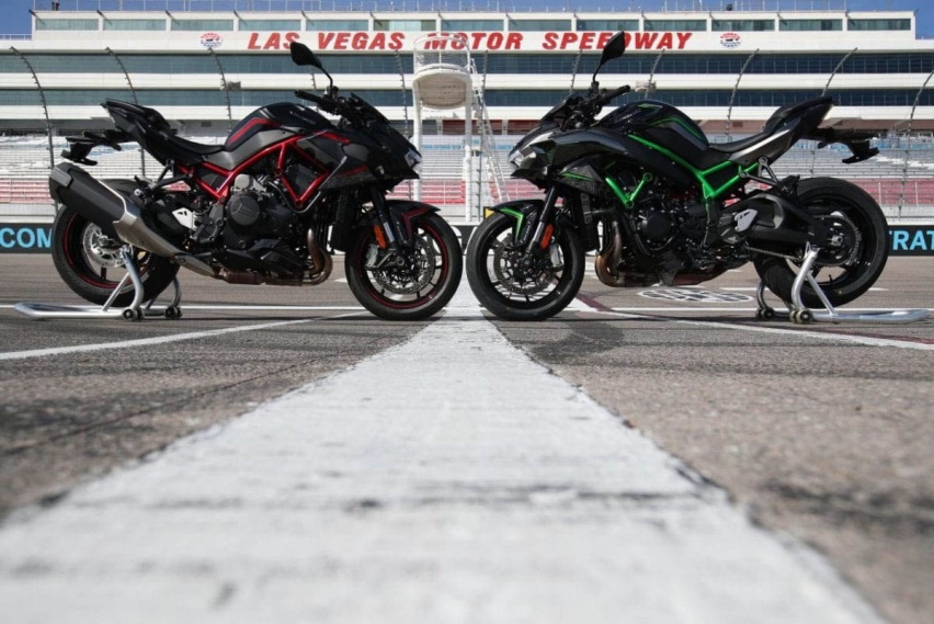 川崎Z H2性能测试曝光 极速达到289km/h堪比同级仿赛