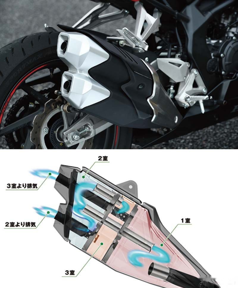 日本女车手体验CBR250RR 本田最强250静态测评