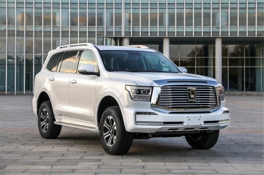 换个标就是奔驰GLS了？3.0T V6+进口品质 这SUV才28.8万