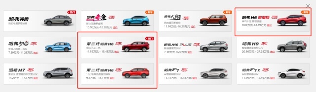 第二代长安CS75PLUS开启预售，哈弗H6慌了没？
