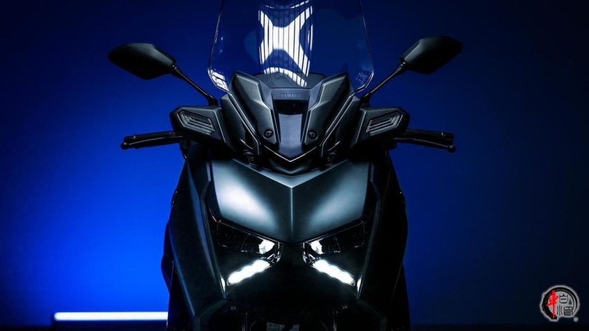 新车|2023雅马哈 XMAX 300舒适与操控结合,售价49800元