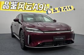 内外品质在线 静态品鉴奇瑞风云A9L 看它是否值得期待