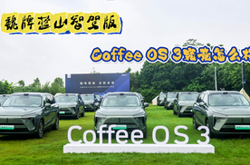 魏牌蓝山智驾版Coffee OS 3究竟如何？