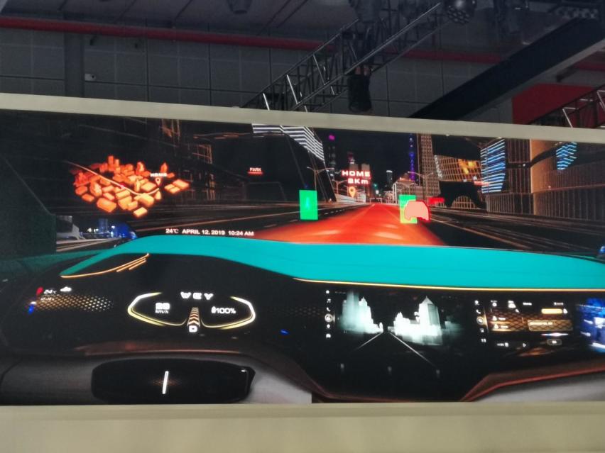 WEY携多款车型亮相上海车展，其中一款车型4.6秒破百