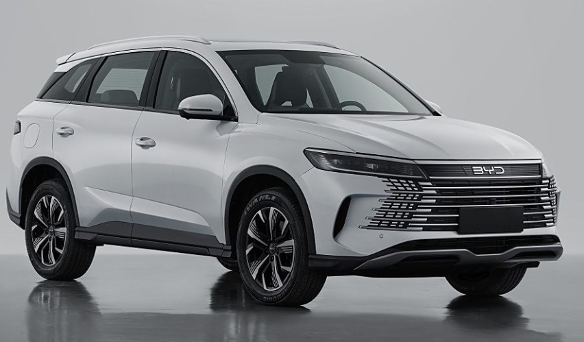 比亚迪海狮05要来了，定位五座紧凑型SUV，搭DM5.0技术