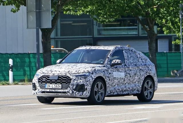 对应X4和GLC Coupe,奥迪Q5也溜背了