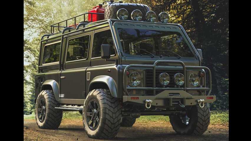 路虎卫士即将发布MPV车型 或将命名VanRover