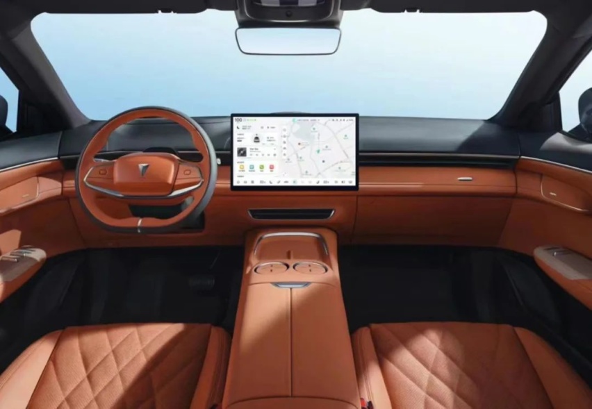 剑指Model Y？长安深蓝S7亮相