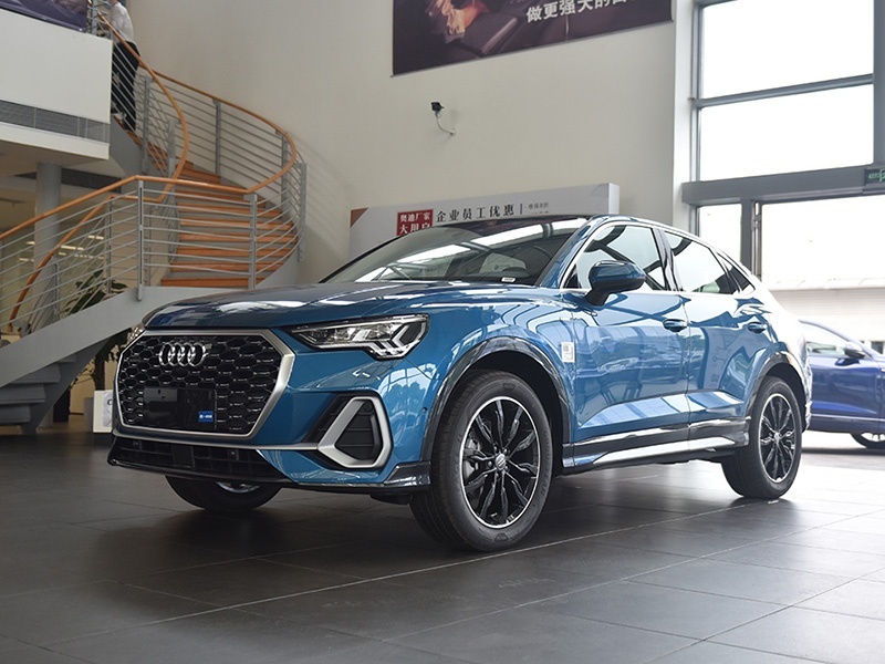 2.0T+7DSG，最便宜豪华轿跑SUV刚刚到店，速看