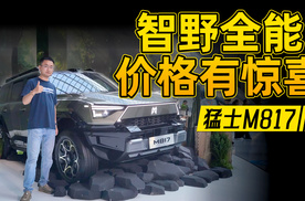 猛士M817上市:带华为智驾的硬派越野31.99万元贵不贵？
