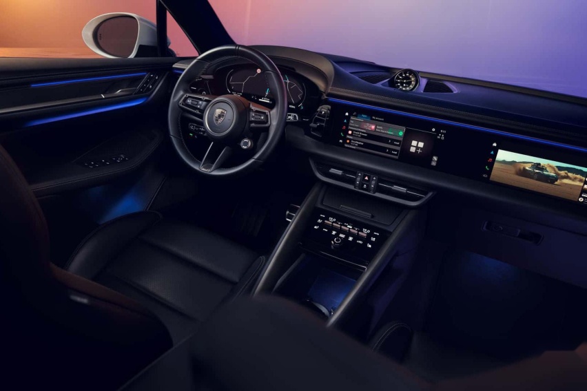 会成最畅销保时捷纯电SUV？最新PPE平台打造 还满身黑科技！