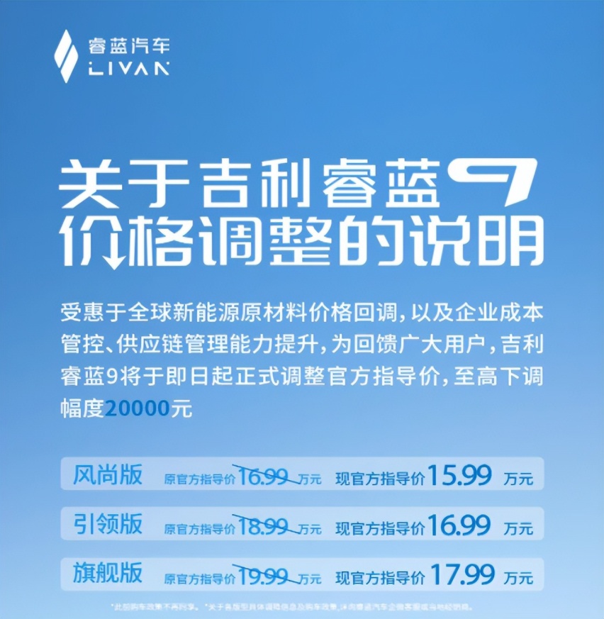 4月份降价战来了 近日多家新能源汽车下调价格