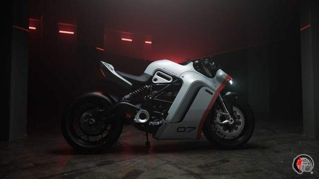 概念｜ZERO SR-X全新电动摩托，科幻外观美学设计，支持300km