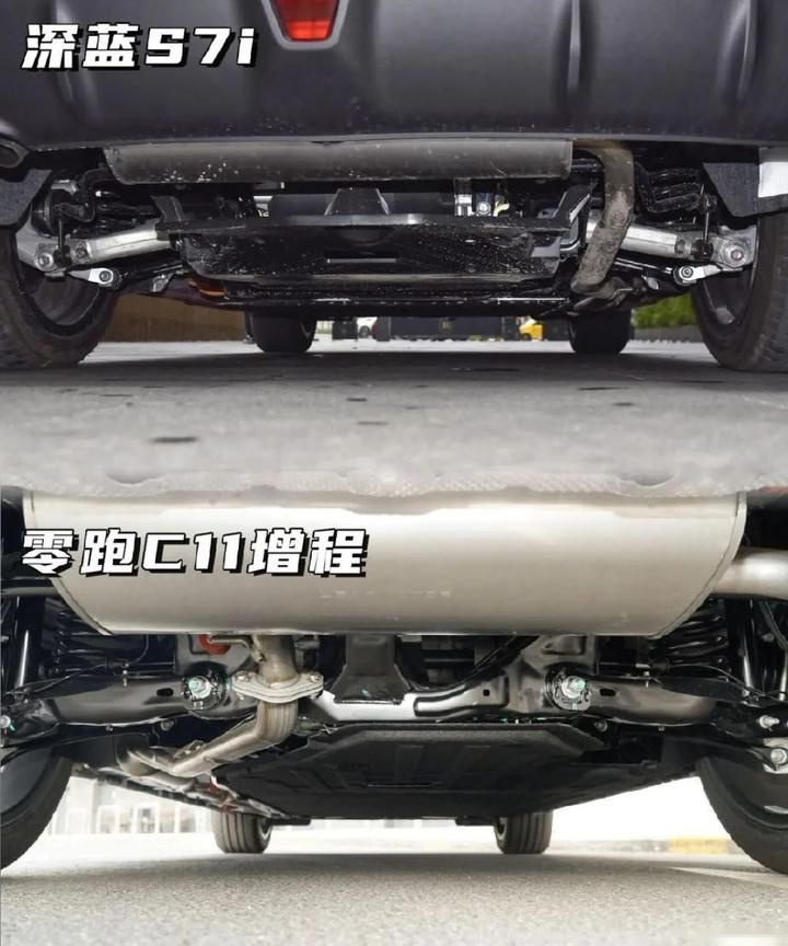 用增程解决续航焦虑！深蓝S7i对比零跑C11谁更好？