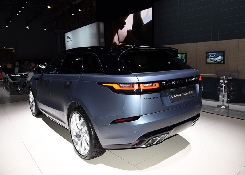 路虎醉心于设计豪华SUV，57.28万起的揽胜星脉，颜值确实