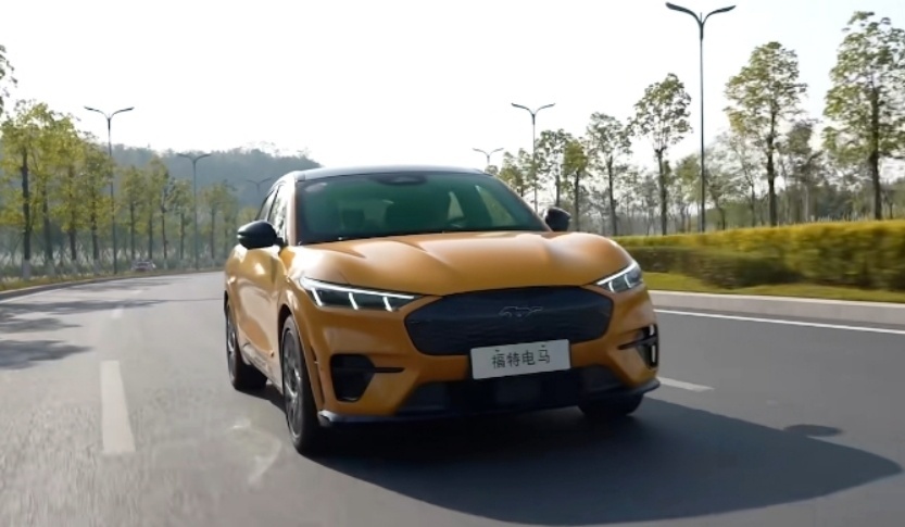 23.98万元起，2024款福特电马上市，比Model Y更适合年轻人