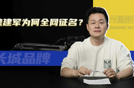 魏建军全网求教？长城新平台征名打什么主意？ | 吴佩频道