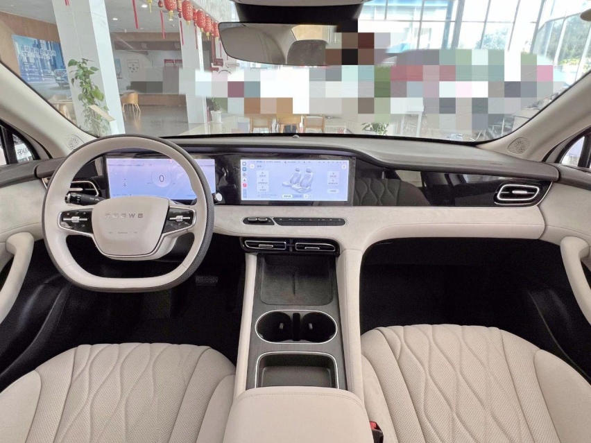 荣威D7 EV，14万多就能买到的“后驱纯电云感座驾”？
