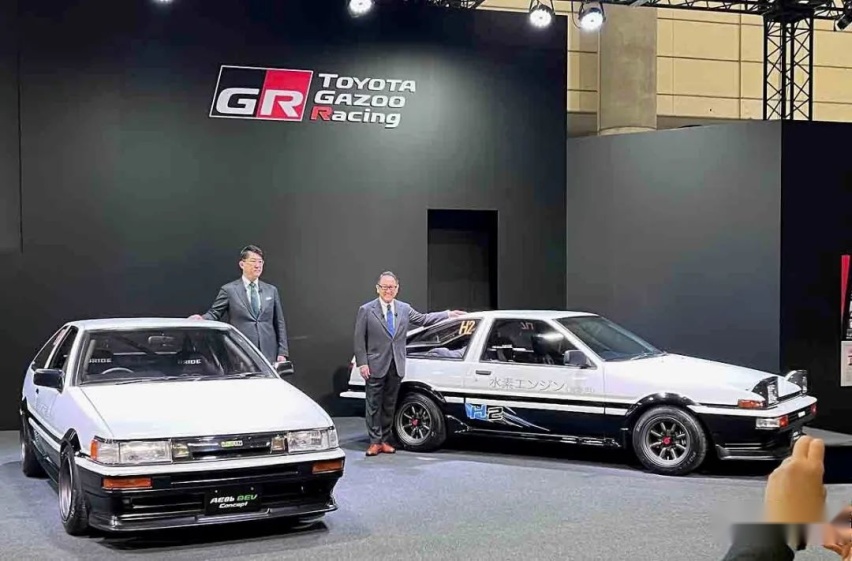 丰田AE86要复产？保留内燃机直接烧氢气的AE86你买不买？