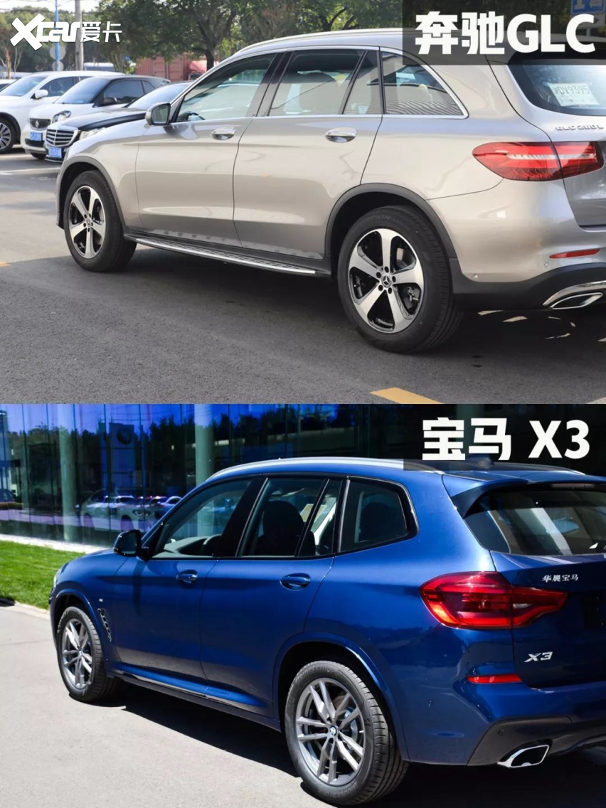 40万买豪华中型suv,宝马x3和奔驰glc谁更值?