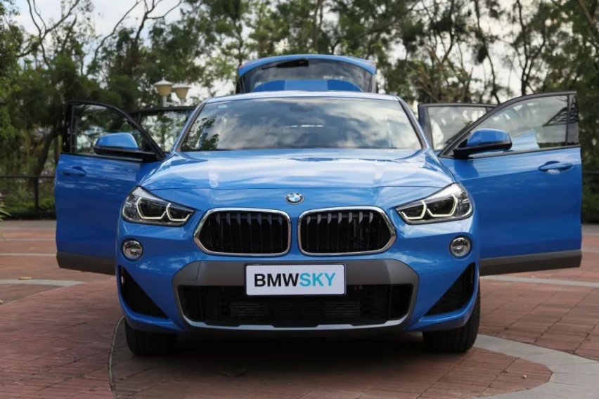 BMW蓝色车漆大合集！总有一款是你喜欢的！