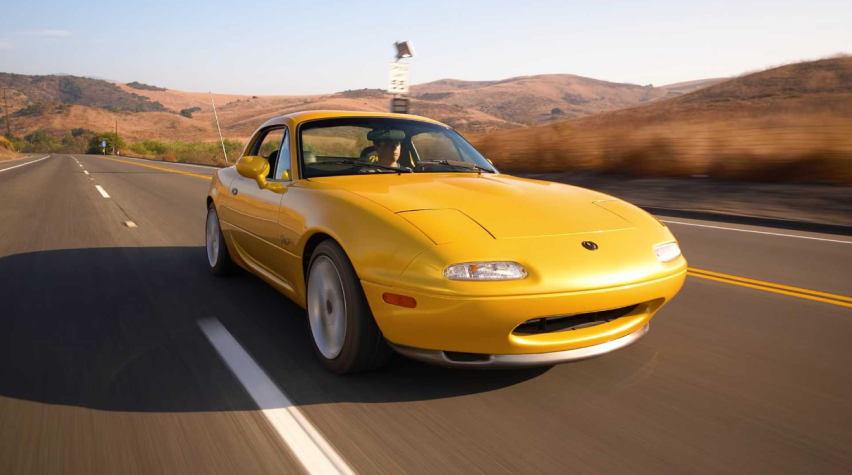马自达Miata M Coupe概念车：被遗忘的一代车型