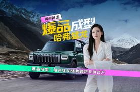 哈弗爆品成型！哈弗猛龙强势领跑月销过万