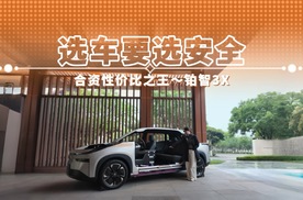 选车要选安全 合资性价比之王-铂智3X