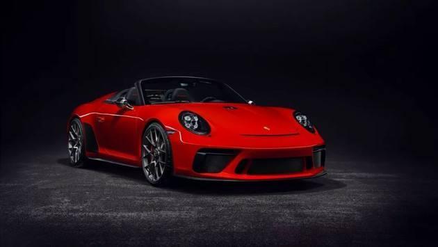 外媒报道|2019年保时捷911 Speedster即将推出