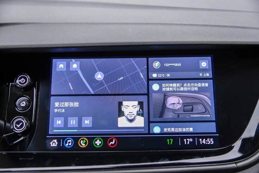 VIP智能电子架构加持  别克昂科威Plus智能座舱体验