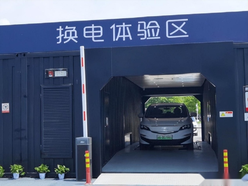 换电模式迎来最大助推器，吉利牵手蔚来后睿蓝将成最大赢家？