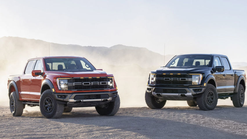 V8猛禽爽约 福特发布全新F-150猛禽 售价6万美元起