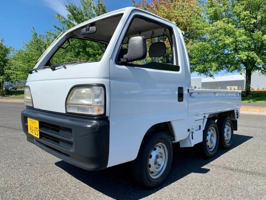 日本K-car有多疯狂？6轮本田拖挂和履带车见过吗？