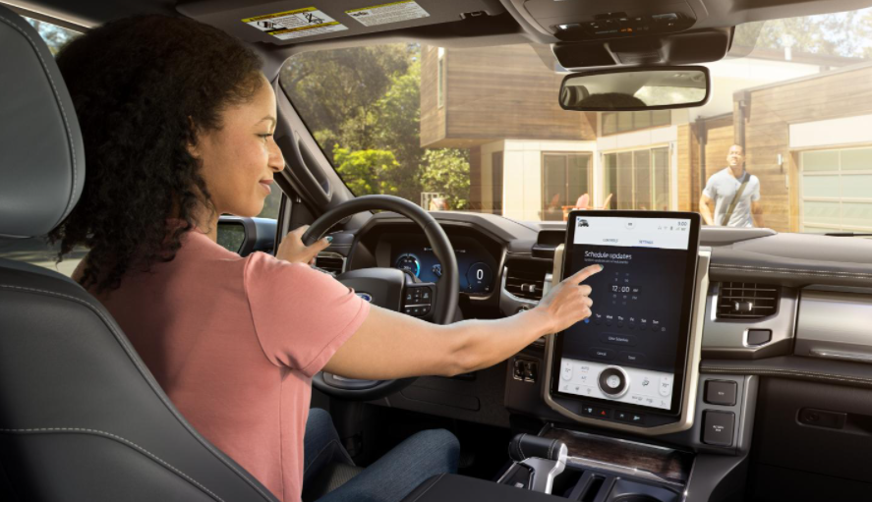 再不擔心費油了 純電皮卡福特F-150 Lighting開始試生產 再不擔心費油了 純電皮卡福特F-150 Lighting開始試生產