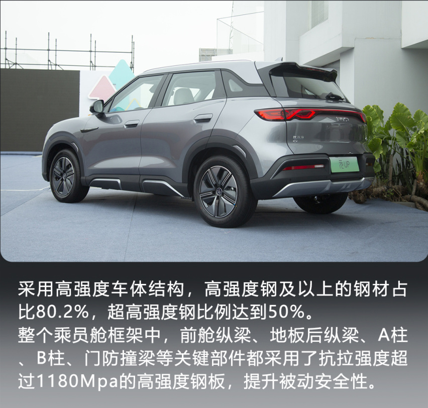 抢先实拍比亚迪元UP，值得年轻人入手的纯电A0级SUV