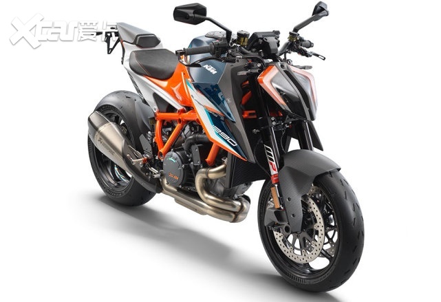 KTM 1290超级公爵EVO版曝光，售价19,600美元