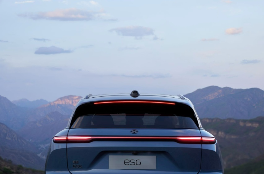 蔚来智能电动全能SUV 全新ES6正式上市