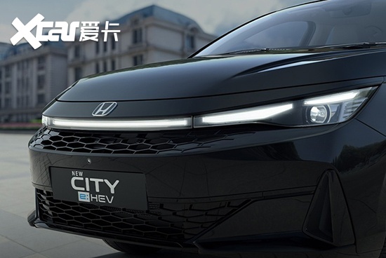 采用全新设计语言 新款本田City官图发布