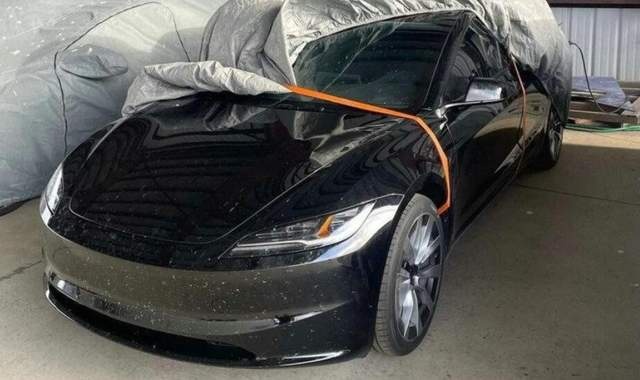 会降价吗？最早7月发布，特斯拉新款Model 3冬测谍照曝光