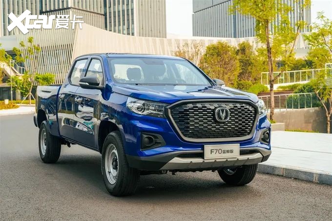 8.99万元起,长安f70蓝鲸版上市,商用皮卡迎来新选择