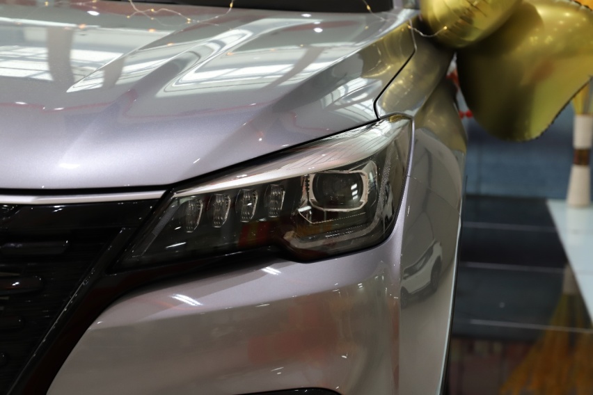 换装全新家族前脸 实拍2021款长安CS85 COUPE