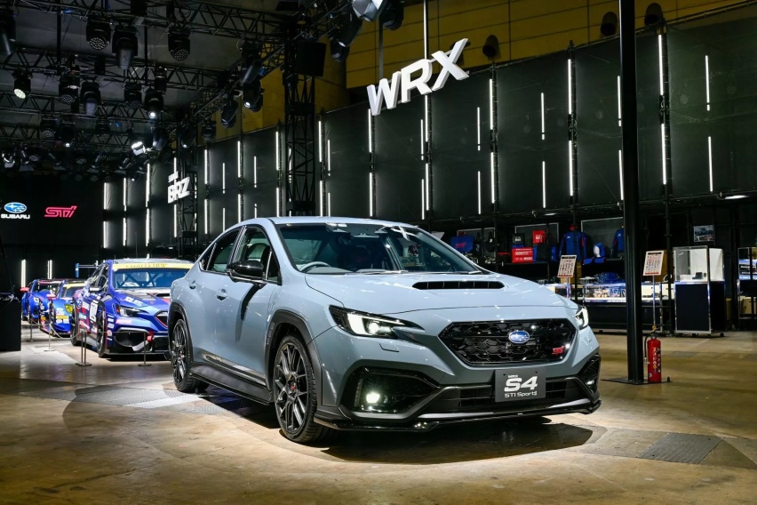 WRX S4 STI Sport领衔！斯巴鲁多款车亮相2024东京改装