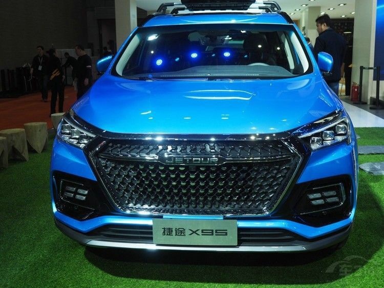 捷途X95开启预售 网友：等它、等它、等它！