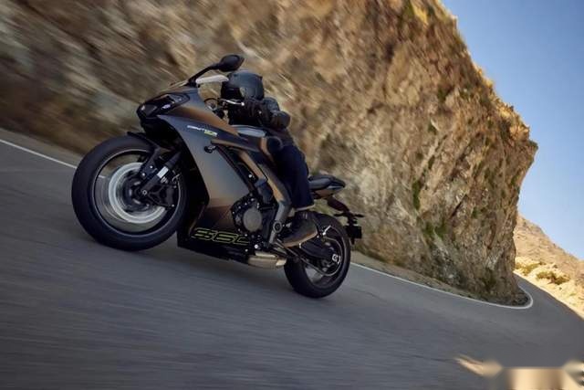 凯旋全新Daytona 660上市，定价7.98万元