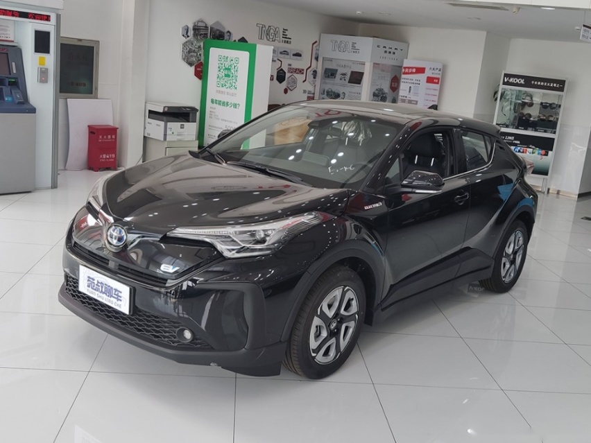 续航400km的纯电动合资SUV，实拍广汽丰田C-HR EV