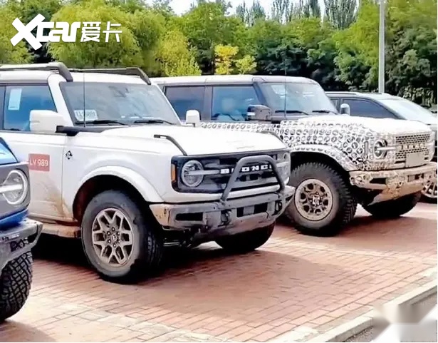 【e汽车】国产福特bronco无伪谍照曝光