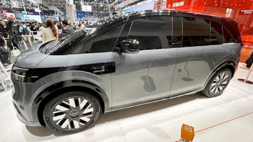 自重2.7吨的极氪MIX，电耗比轿车高0.5Wh，最省电SUV？